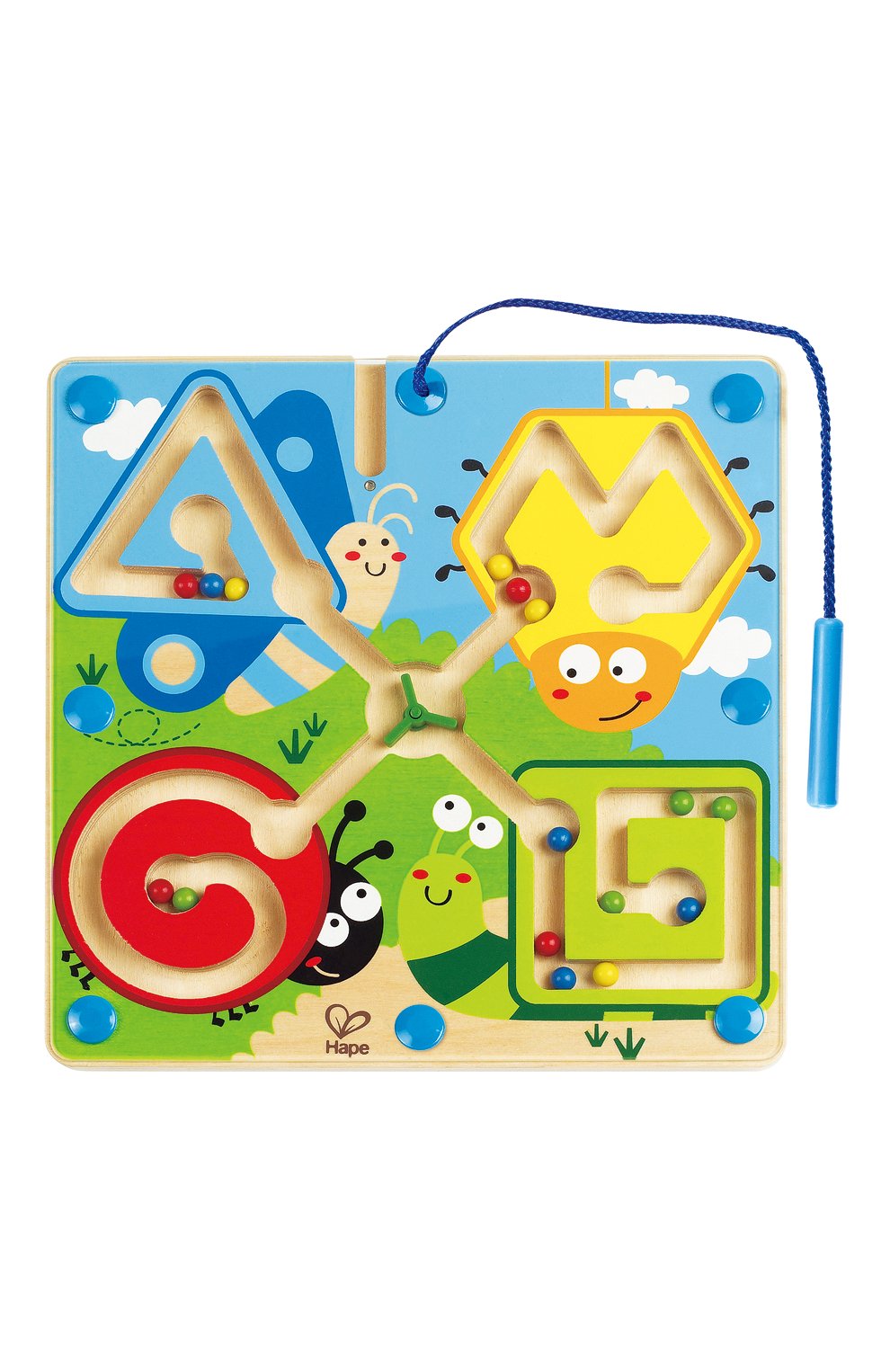 Развивающая игрушка лабиринт жуки HAPE, арт. E1709_HP, фото 1
