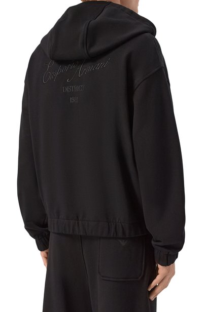 Хлопковая толстовка EMPORIO ARMANI, арт. EM006817/AF13713, фото 4