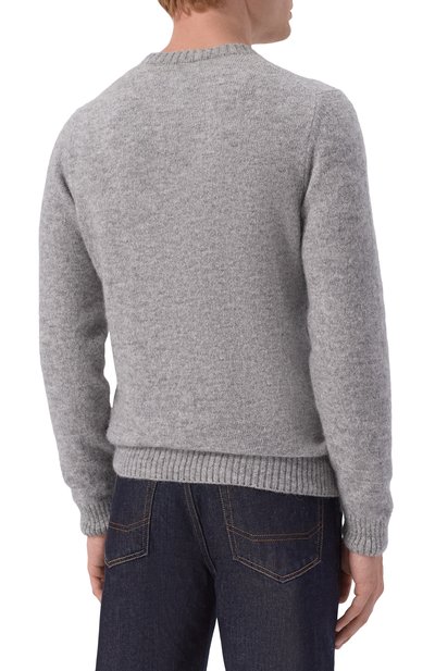 Свитер из шерсти и хлопка CORNELIANI, арт. 28M568/2A25133, фото 4