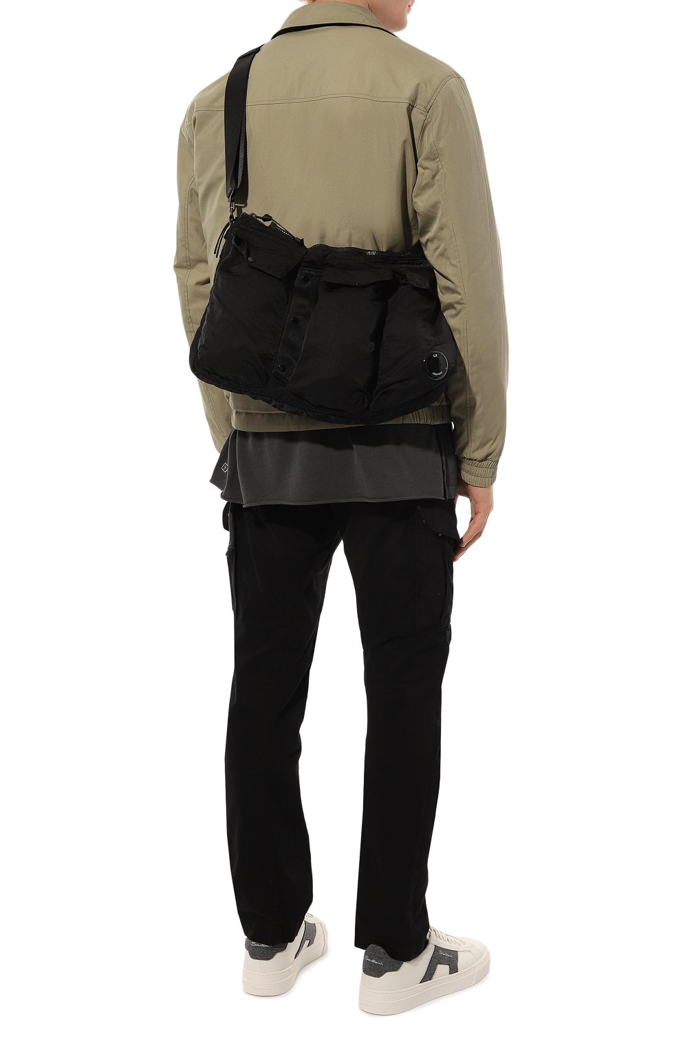 Текстильная сумка C.P. COMPANY, арт. 15CMAC086A005269G, фото 7