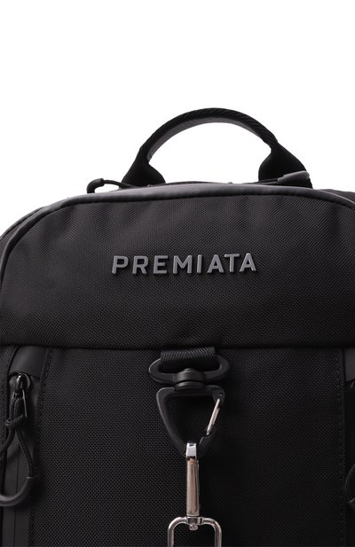 Рюкзак ventura PREMIATA черного цвета по цене 42525 руб., арт. VENTURA/VAR 2127, фото 3 Рюкзак ventura PREMIATA, арт. VENTURA/VAR 2127, фото 3