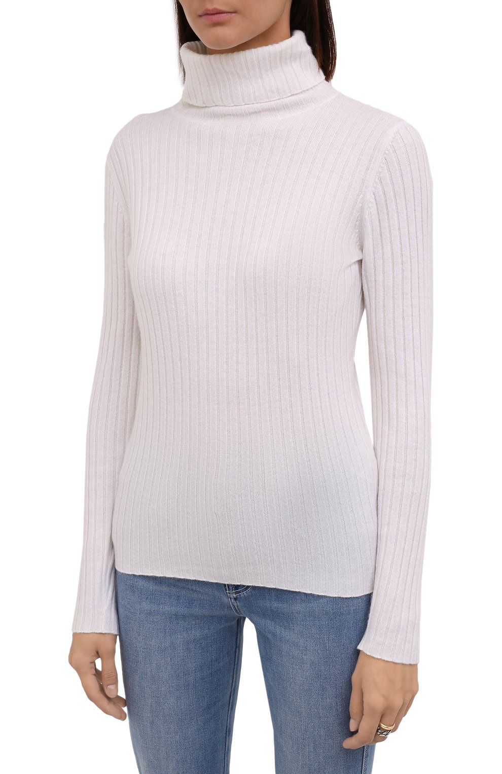 Кашемировая водолазка ALLUDE, арт. 215/11141, фото 3