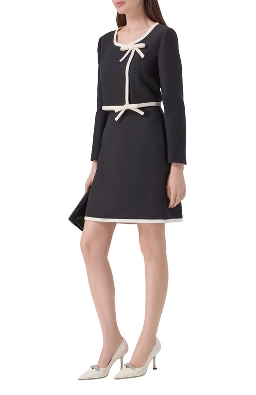 Лакированные туфли Belinda 90 Jimmy Choo BELINDAPUMP90PAT Кремовый  BELINDAPUMP90PAT Фото 3