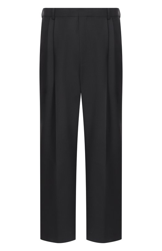 Шерстяные брюки Dries Van Noten 020998/3249 Чёрный 020998/3249