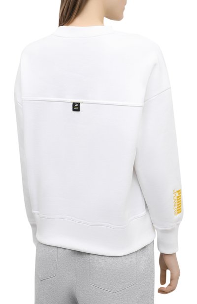 Хлопковый свитшот PUMA, арт. 53115902, фото 4