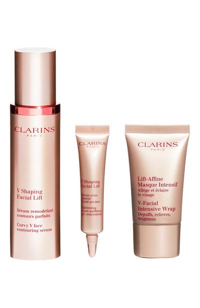 Набор в косметичке v shaping facial lift (50+7+15ml) CLARINS, арт. 80093965, фото 2