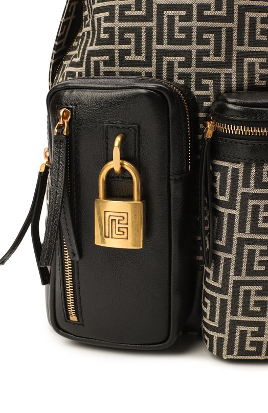 Рюкзак Pulse Balmain GM1GE276/TJ0L Чёрный  GM1GE276/TJ0L Фото 3