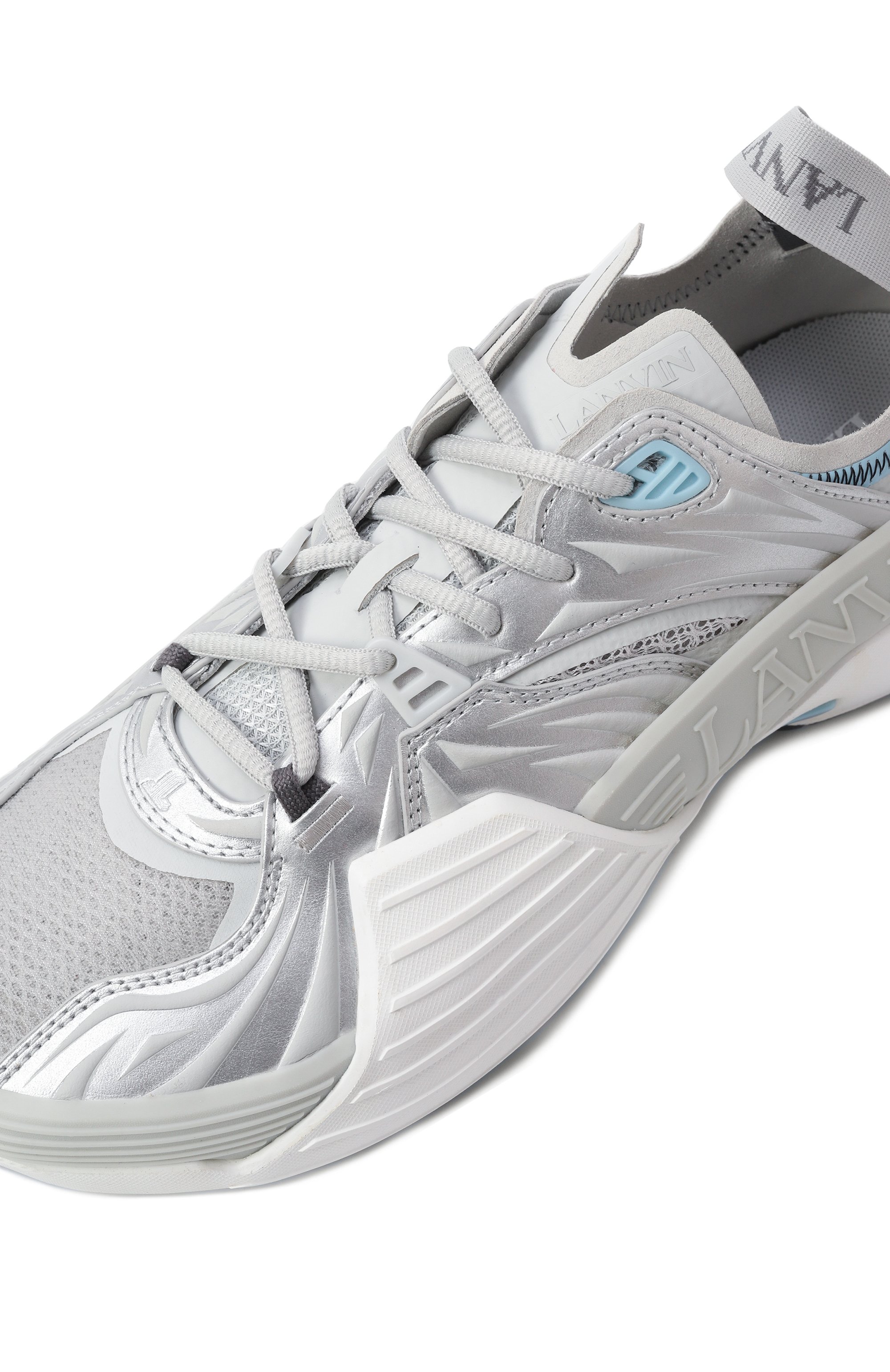 Комбинированные кроссовки flash-x LANVIN, арт. FM-SKIK00-MEFR-P23, фото 7