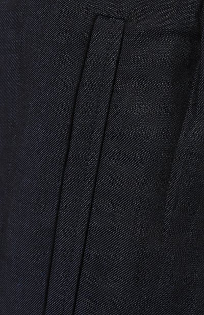 Брюки изо льна и лиоцелла ZEGNA, арт. 7ZF103A7/73GCC2, фото 5