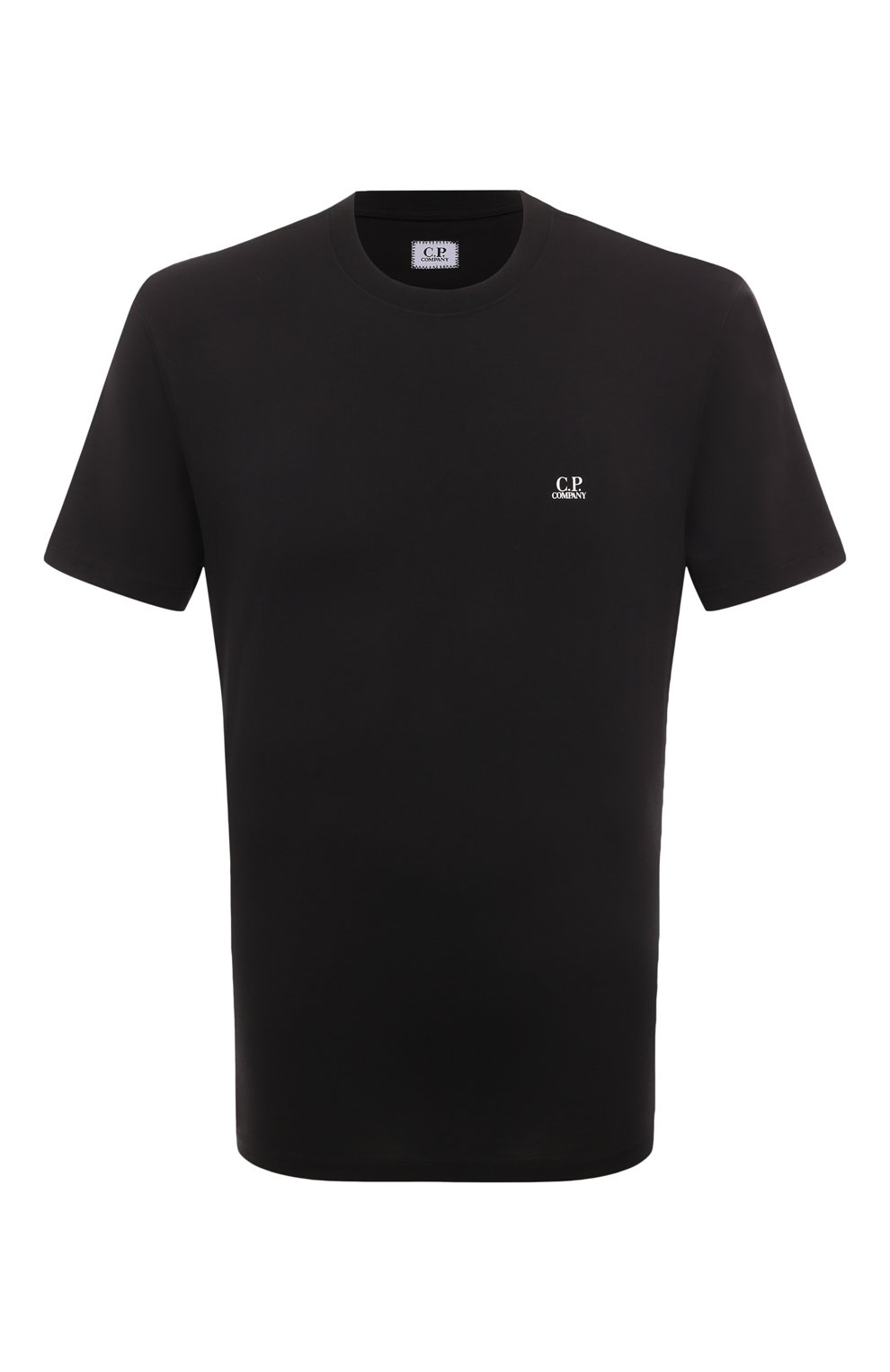 Хлопковая футболка C.P. COMPANY, арт. 17CMTS030A005100W, фото 1