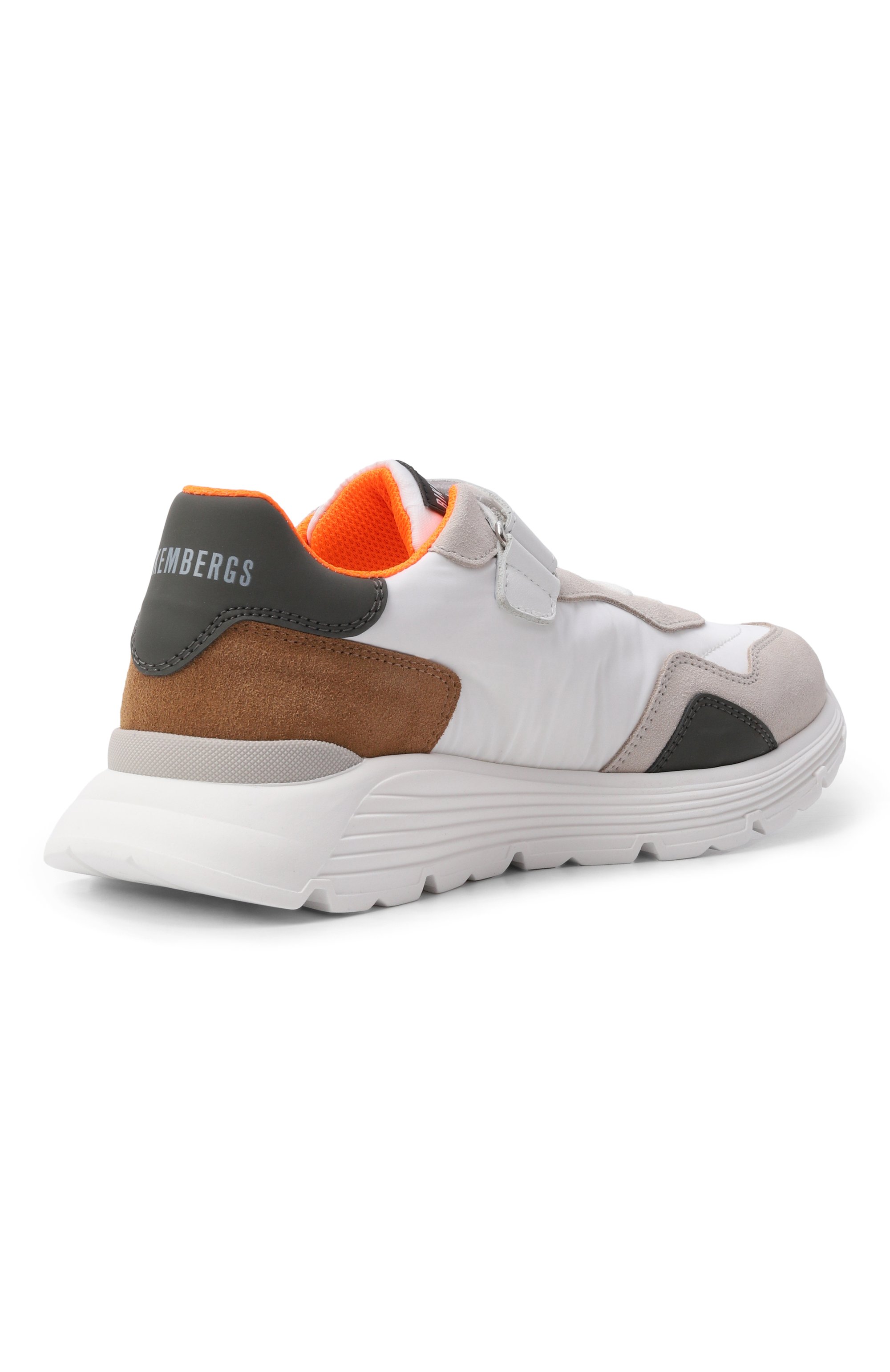 Комбинированные кроссовки DIRK BIKKEMBERGS, арт. K4B9-21362-1427_001, фото 3