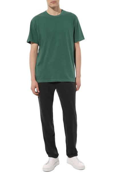 Хлопковые брюки JAMES PERSE, арт. MXA1161/CRP, фото 2