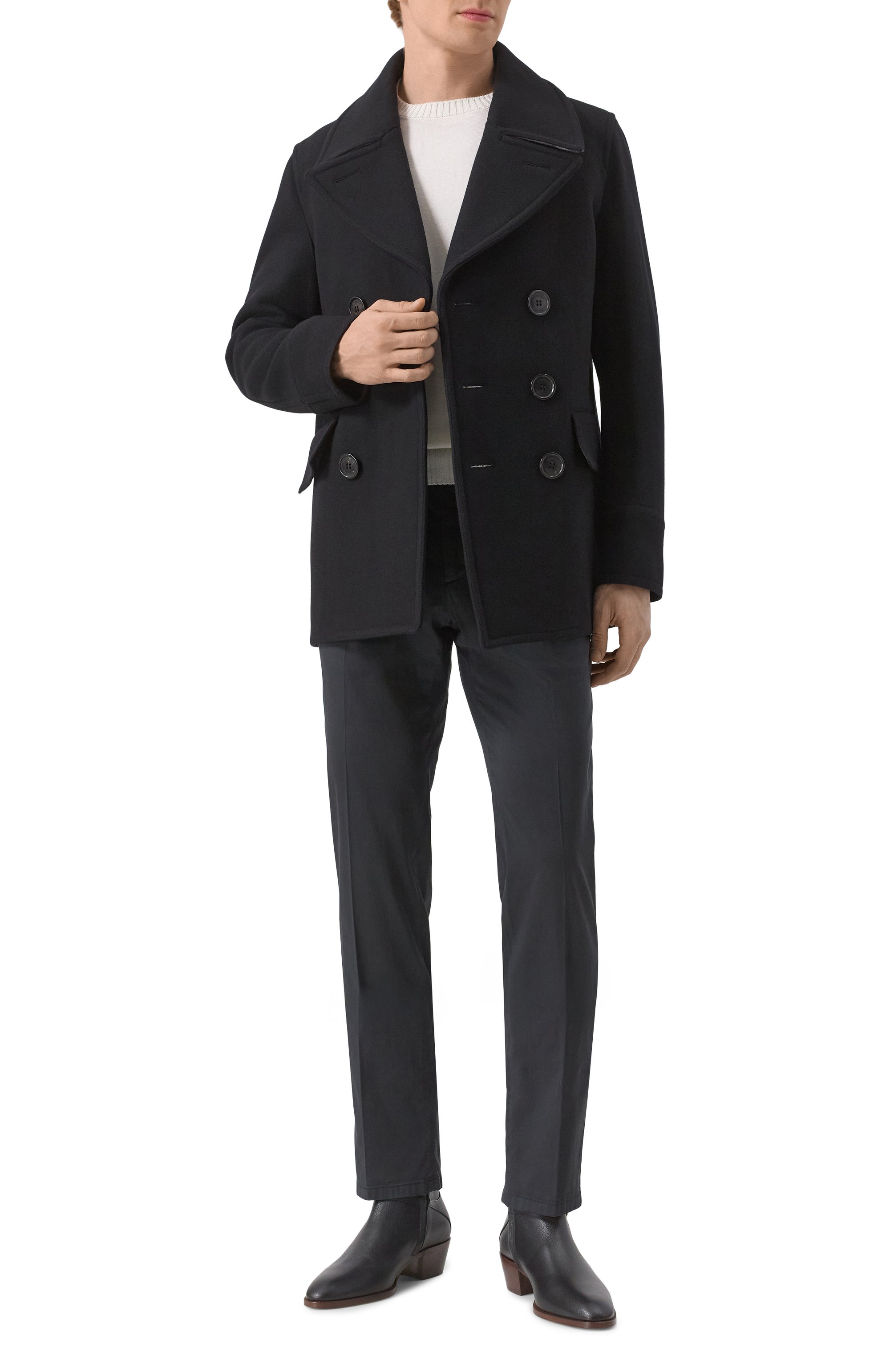 Шерстяной бушлат BURBERRY, арт. 8096920, фото 2