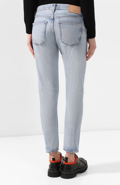 Джинсы MOUSSY голубого цвета по цене 27800 руб., арт. 025CAC11-2073, фото 4 Джинсы MOUSSY, арт. 025CAC11-2073, фото 4
