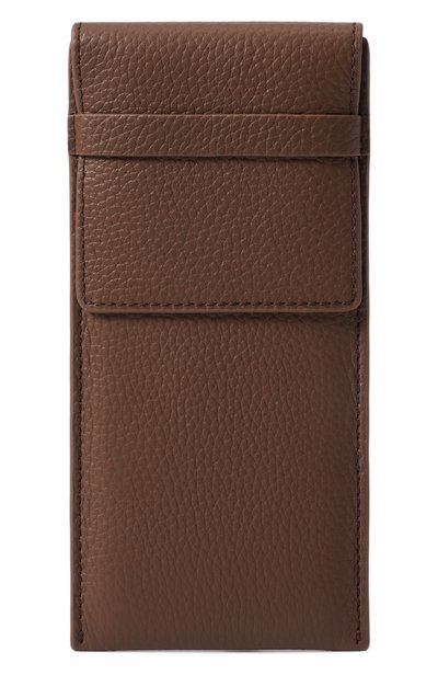 Женского кожаный футляр для очков 12 STOREEZ, арт. 139494