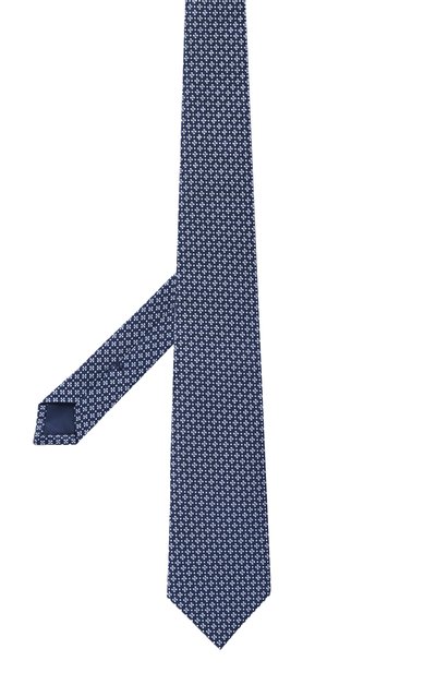 Шелковый галстук CORNELIANI, арт. 27U302/2720323, фото 3