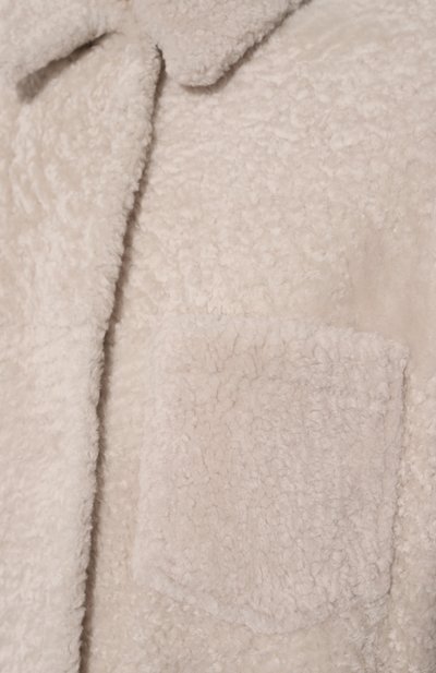 Двусторонняя шуба из овчины MANZONI24, арт. 24M1377-S23NY/, фото 5