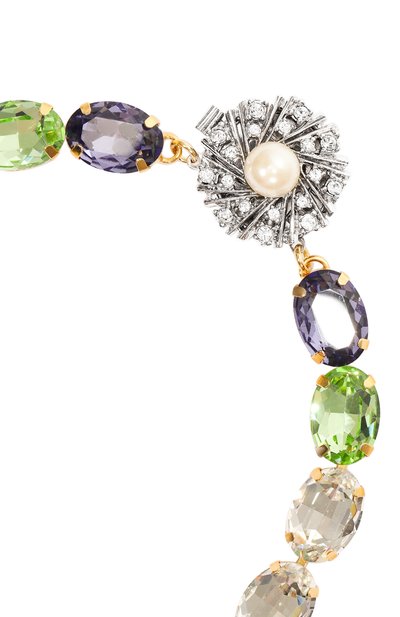 Колье ANTON HEUNIS разноцветного цвета по цене 29950 руб., арт. SSR1.015, фото 4 Колье ANTON HEUNIS, арт. SSR1.015, фото 4
