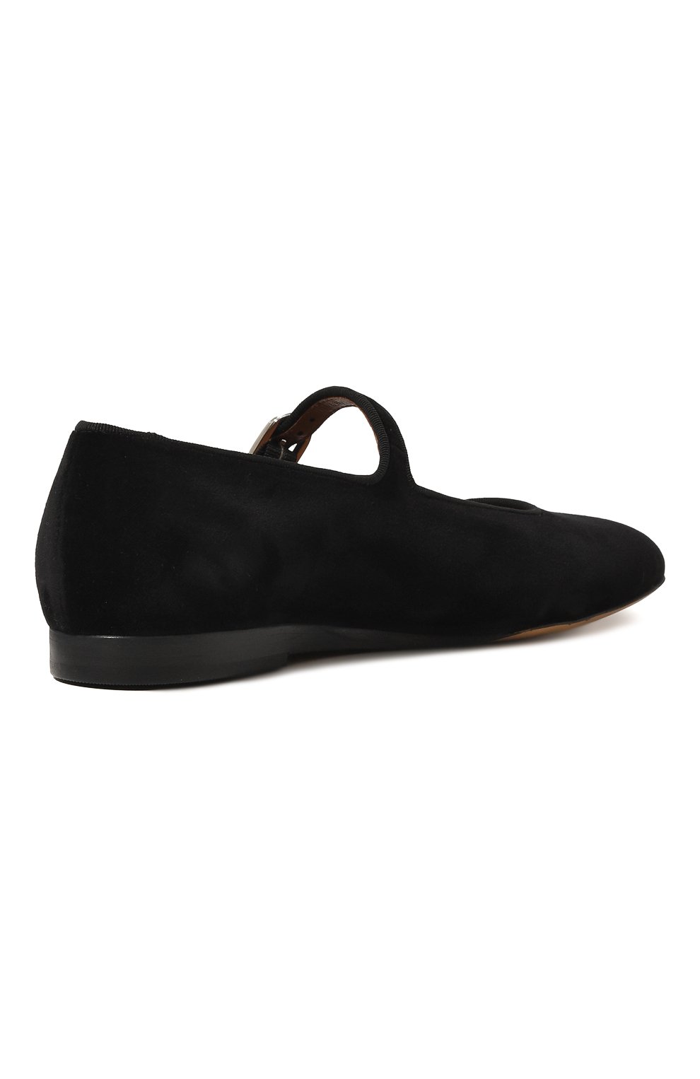 Текстильные балетки LE MONDE BERYL, арт. MRJ-VEL-BLA, фото 5