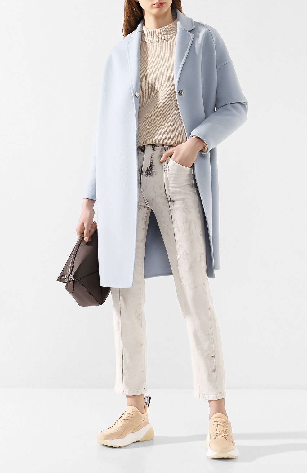 Шерстяное пальто STELLA MCCARTNEY, арт. 573928/SMB09, фото 2