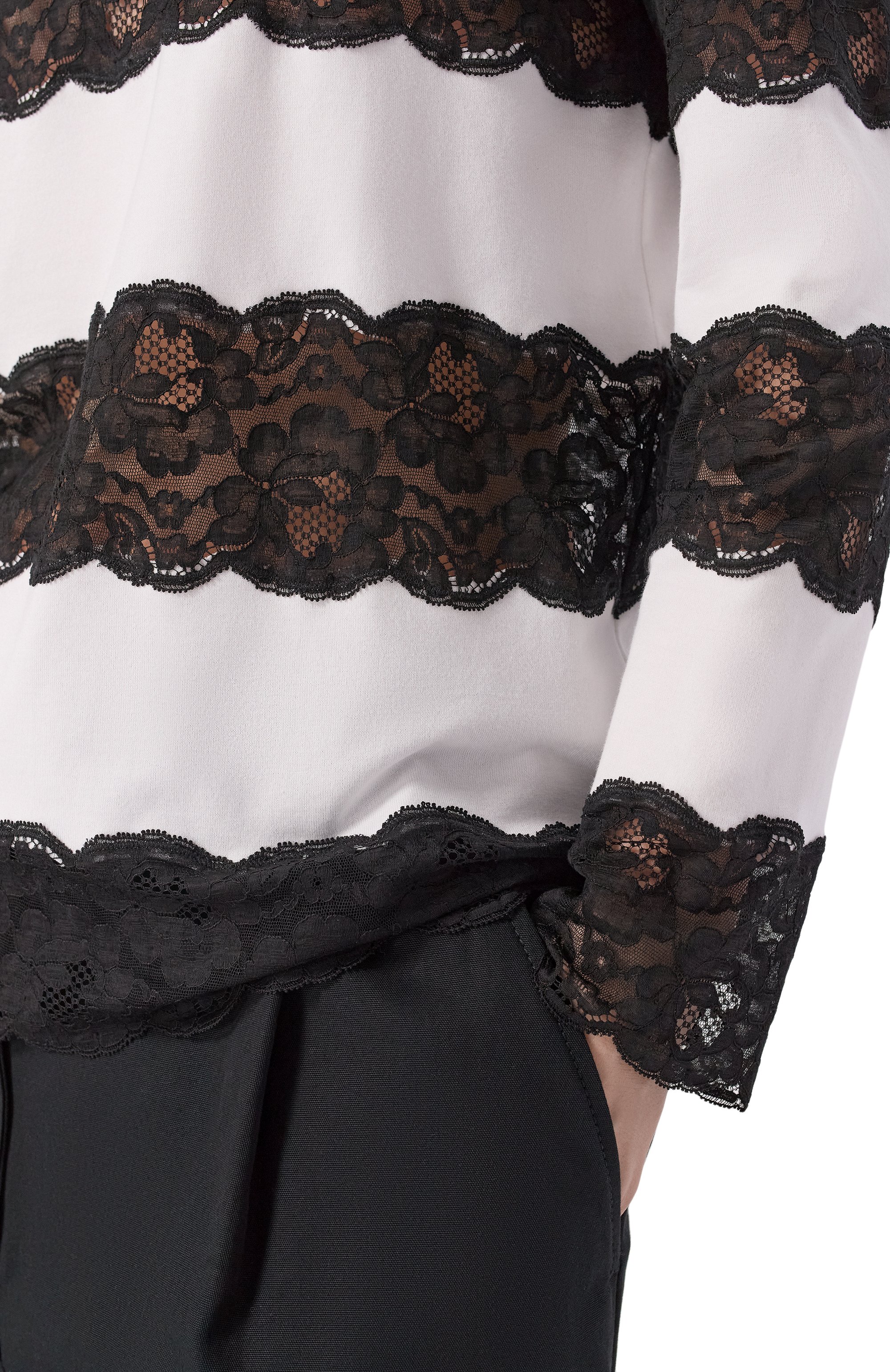 Хлопковое поло DOLCE & GABBANA, арт. F8W07Z/GDDML, фото 5