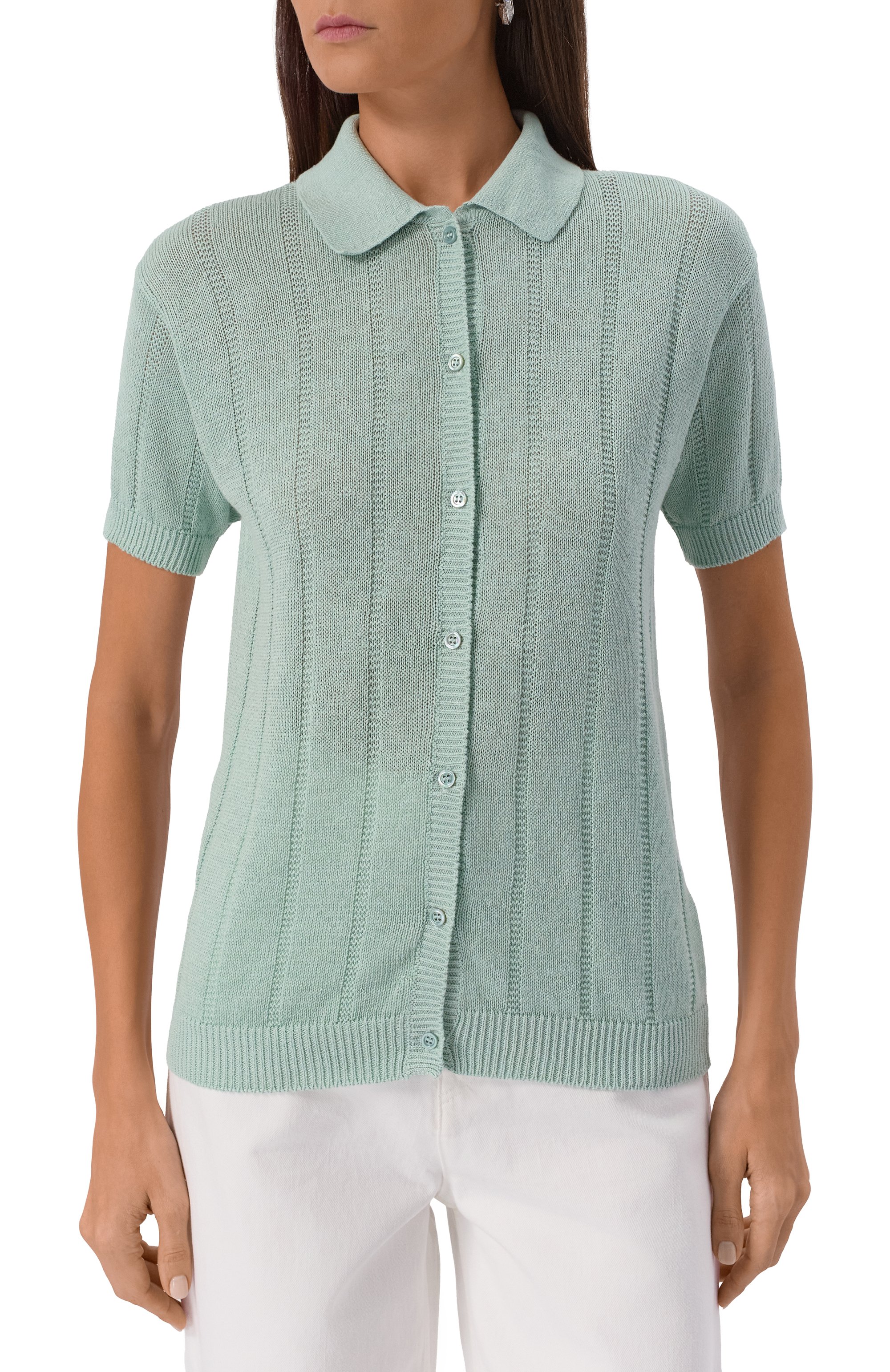 Кардиган изо льна и хлопка MVST, арт. WS61-629MU, фото 3