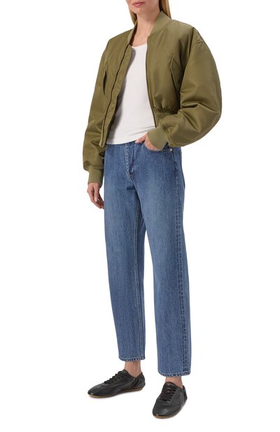 Кожаные кеды lewis SAINT LAURENT, арт. 862606/25V00, фото 3