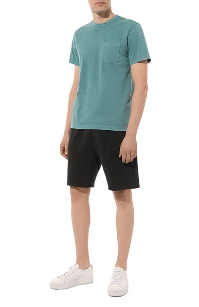 Хлопковые шорты JAMES PERSE, арт. MXA4238/CRP, фото 2