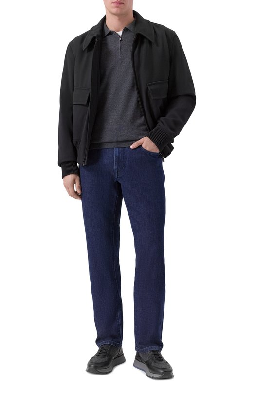 Комбинированные кроссовки Gio7 Blu Barrett GI0-13806.5 Серый  GI0-13806.5 Фото 2