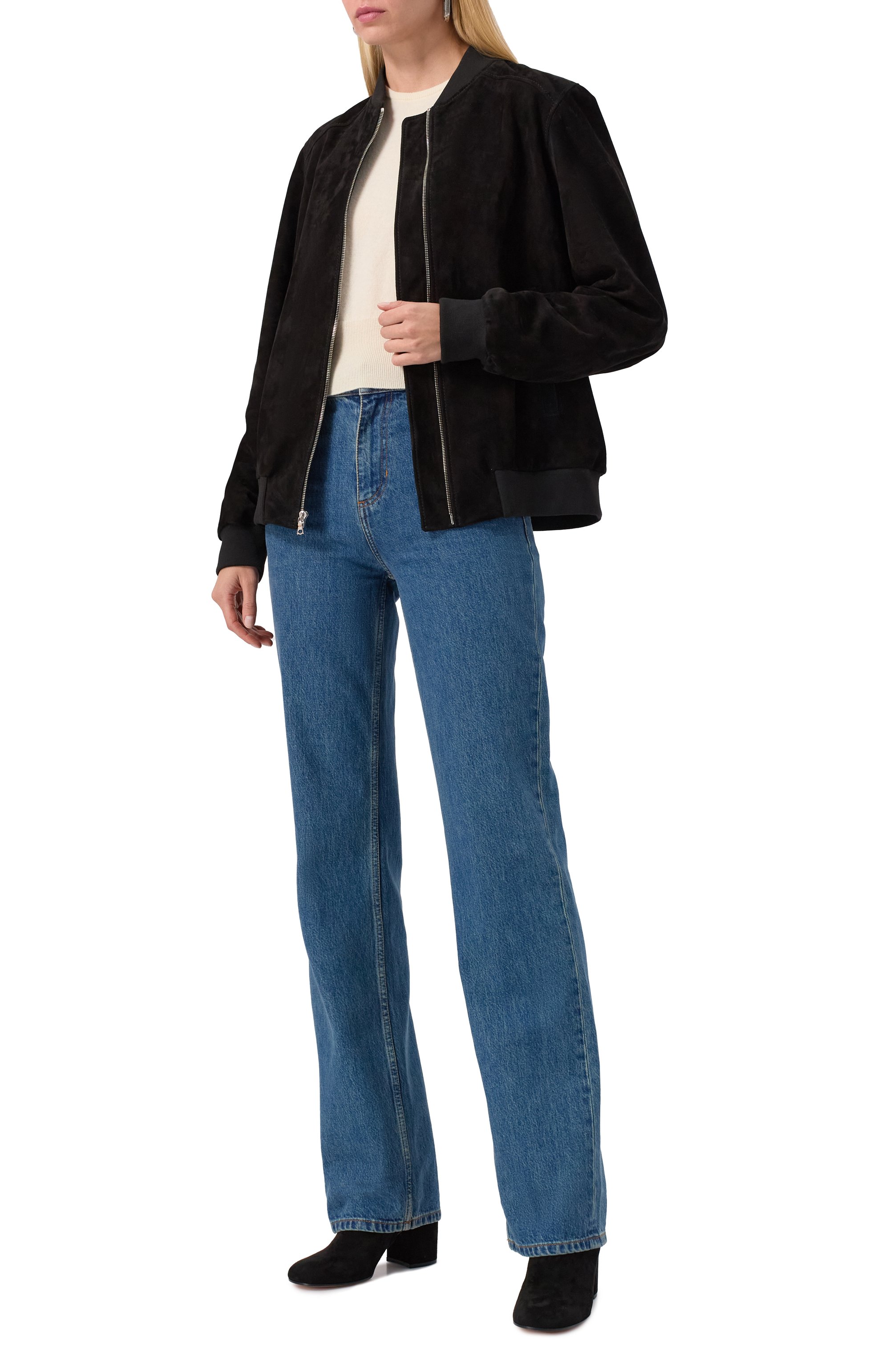 Замшевый бомбер MASLOV, арт. SMB01, фото 2