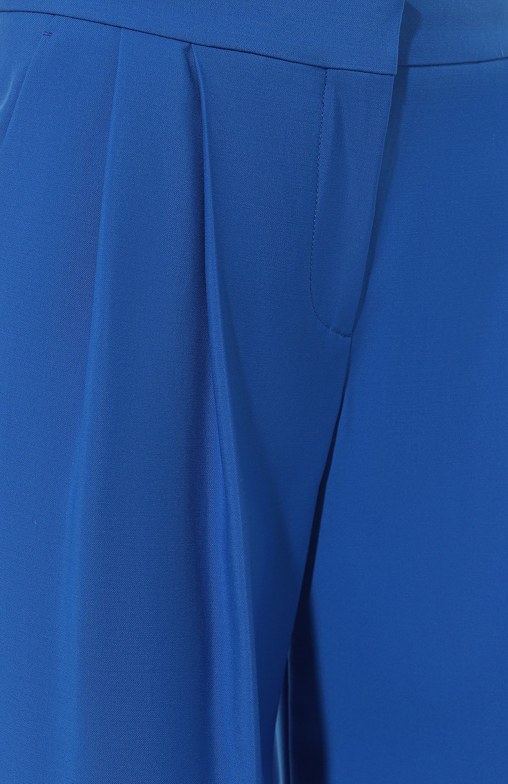 Шерстяные брюки ALEXANDER MCQUEEN, арт. 745068/QJACX, фото 5