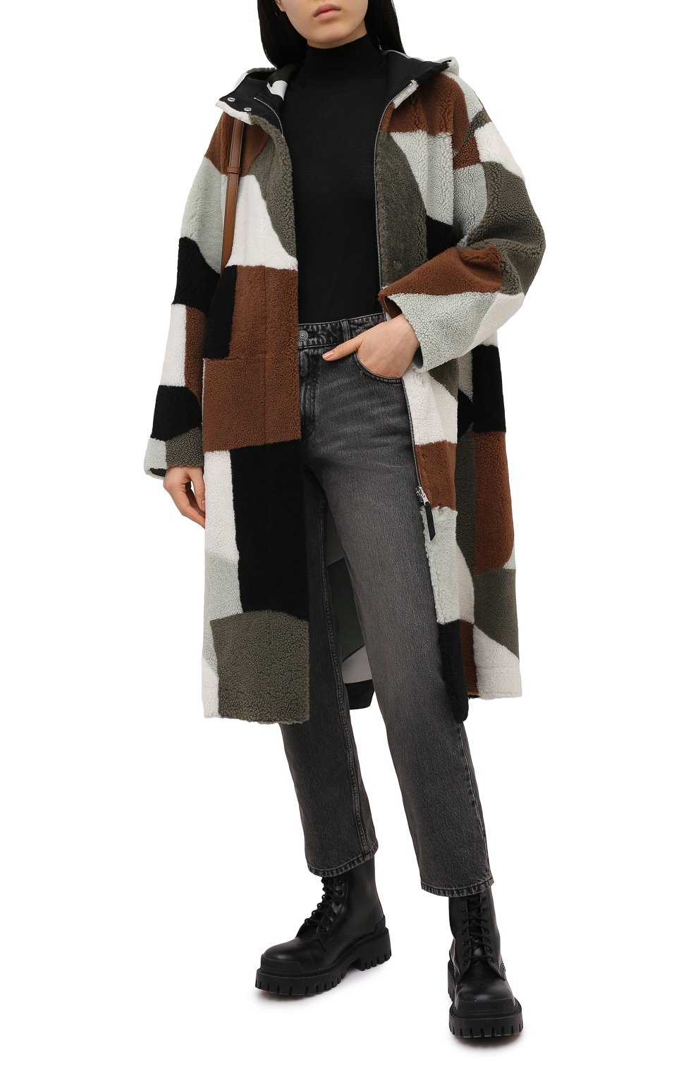 Меховое пальто BY MALENE BIRGER, арт. Q69776001/WELYN.., фото 2