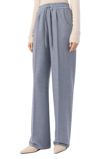 Шерстяные брюки KITON, арт. D48122S0692002, фото 3