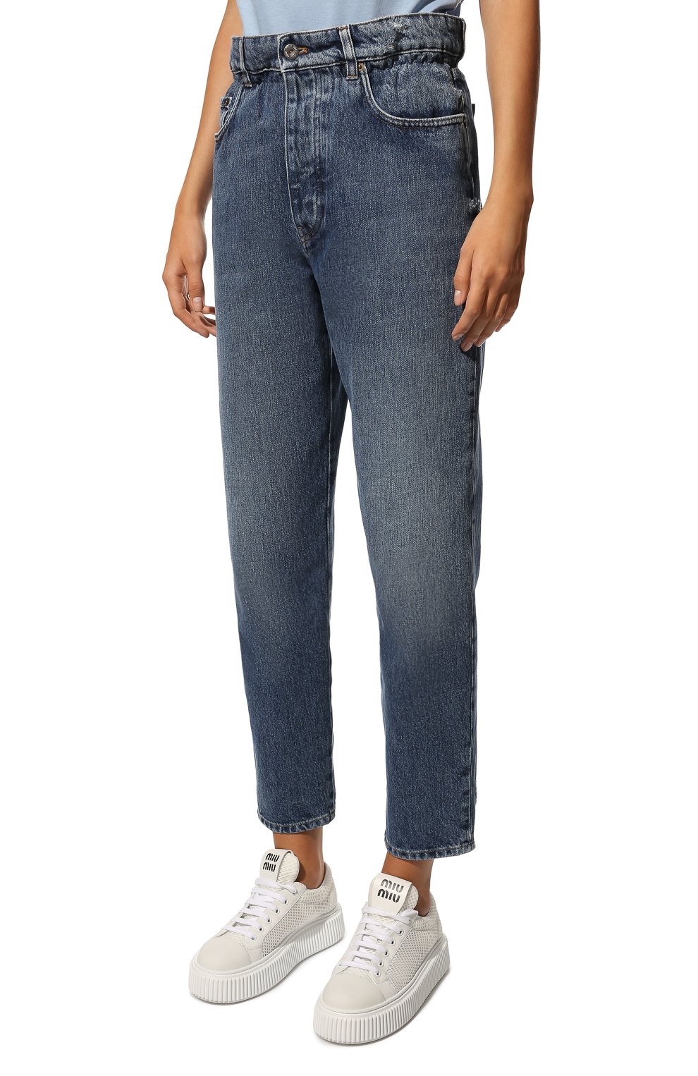 Джинсы MIU MIU, арт. GWP299-1ZGX-F0013, фото 3