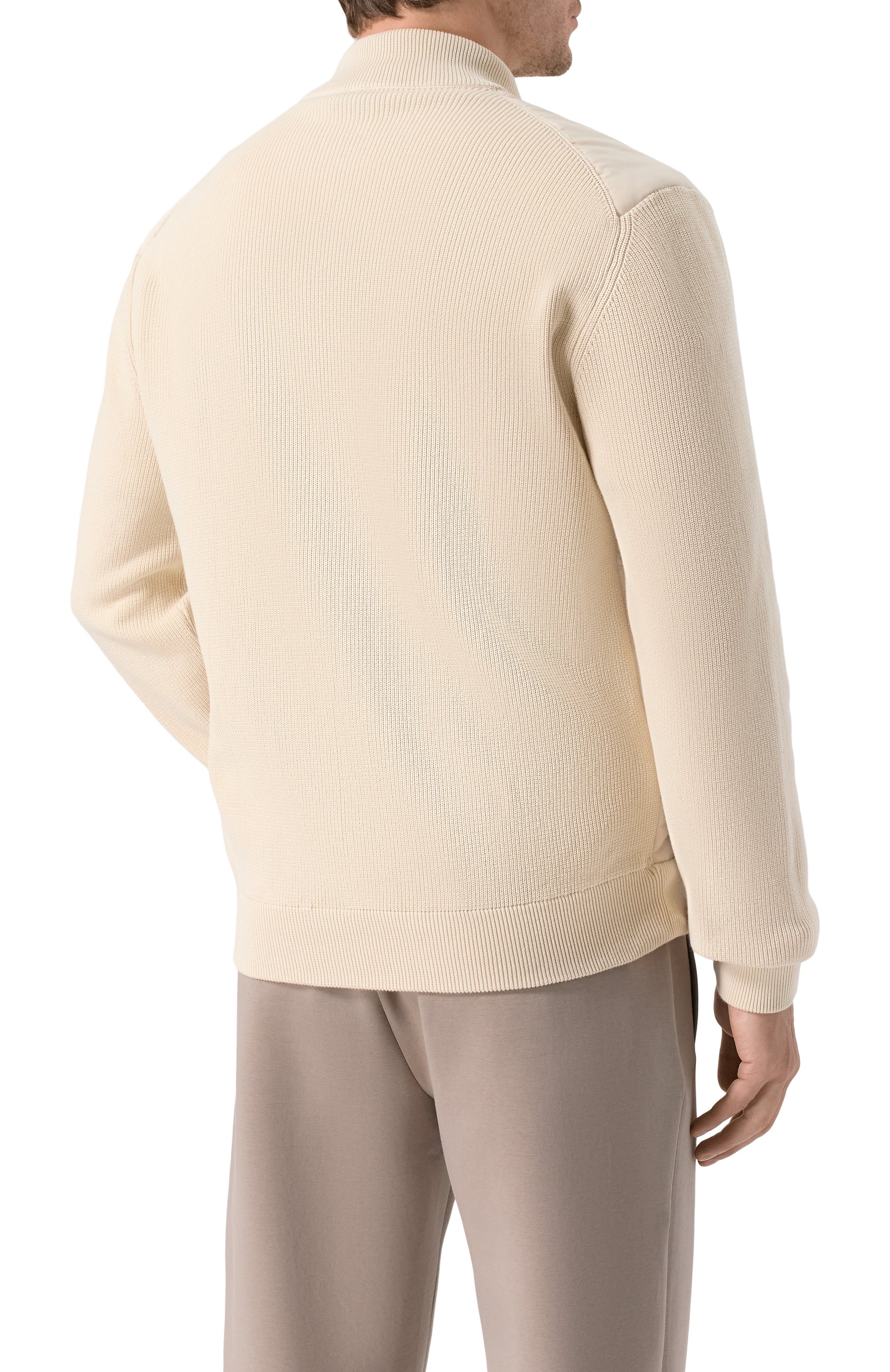 Комбинированный кардиган BOSS, арт. 50556325, фото 4