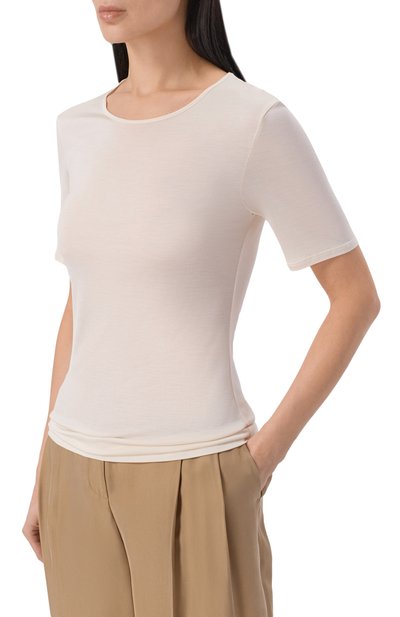 Шелковая футболка 12 STOREEZ, арт. 136674, фото 3