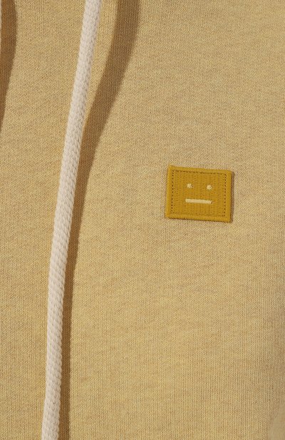 Хлопковое худи ACNE STUDIOS, арт. FA-UX-SWEA000136, фото 5