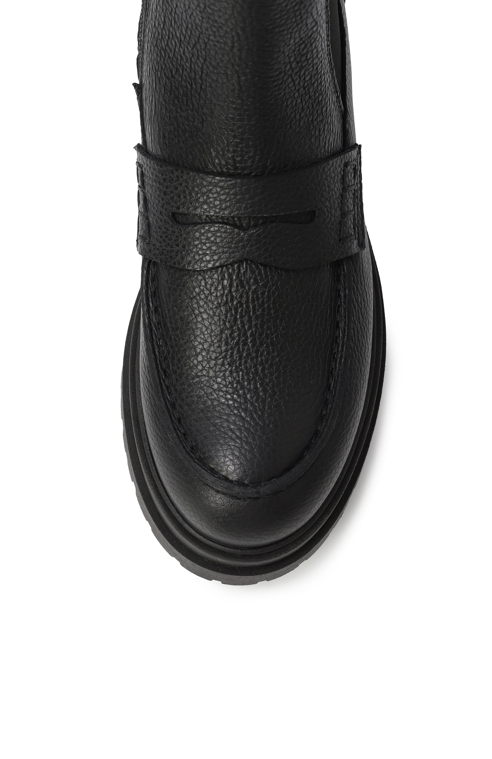 Кожаные челси MISSOURI черного цвета по цене 31150 руб., арт. 85929 A/35-40, фото 4 Кожаные челси MISSOURI, арт. 85929 A/35-40, фото 4