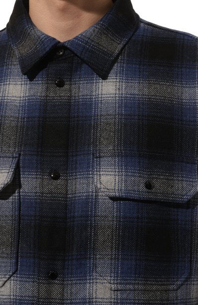 Пуховая куртка-рубашка WOOLRICH, арт. CFWOOS0159MRUT3046, фото 5