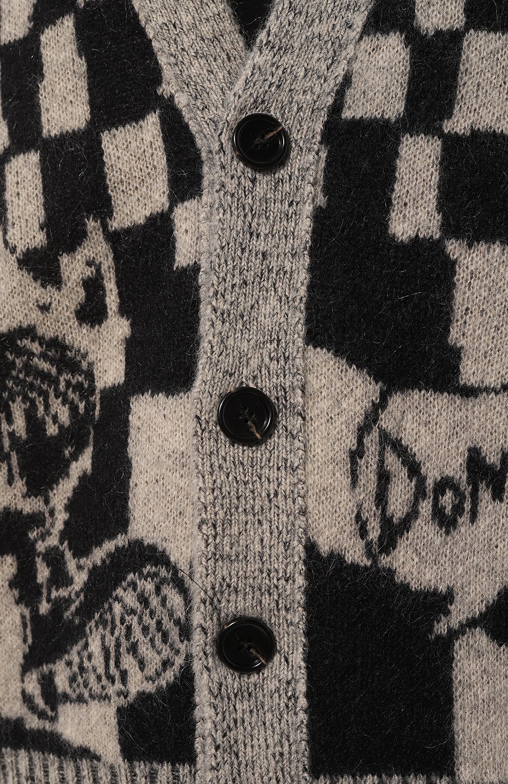 Кардиган DOMREBEL, арт. MSCATTER/KNIT CARDIGAN, фото 5