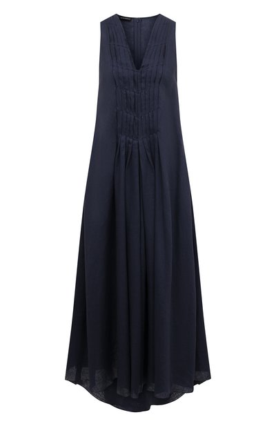 Женское льняное платье EMPORIO ARMANI, арт. INA15T/I2057