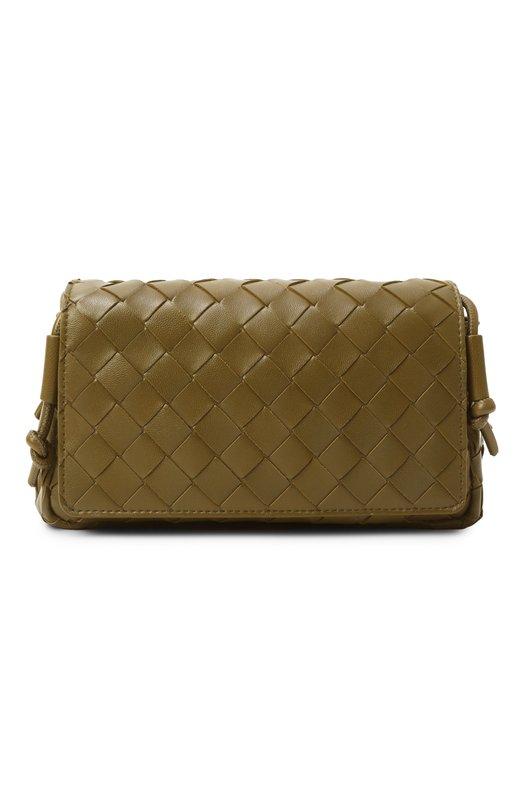Сумка Notturno Bottega Veneta 843893/VCPP0 Хаки 843893/VCPP0