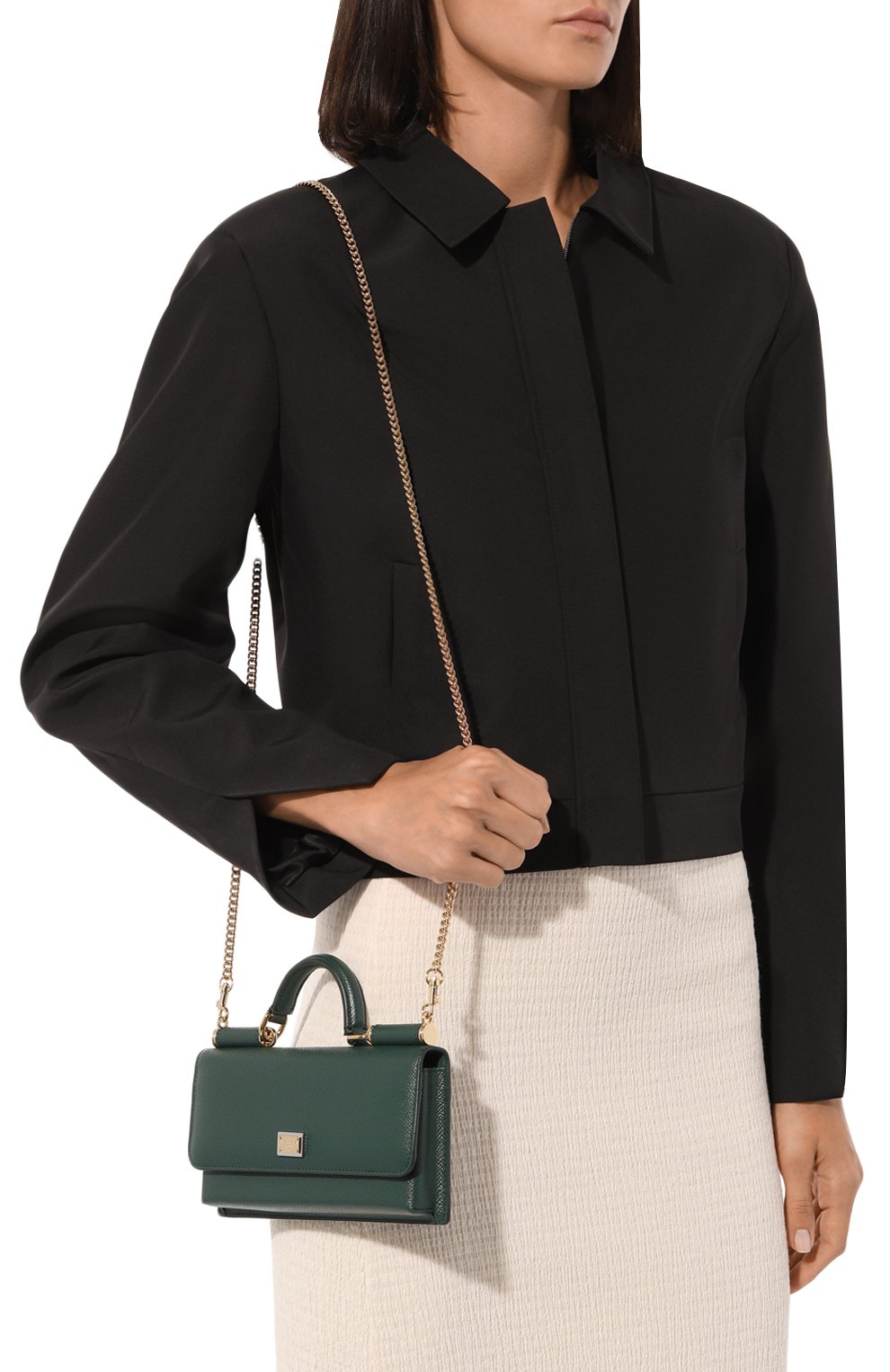 Сумка sicily DOLCE & GABBANA, арт. BI9280_BE9280/A1001_1, фото 2