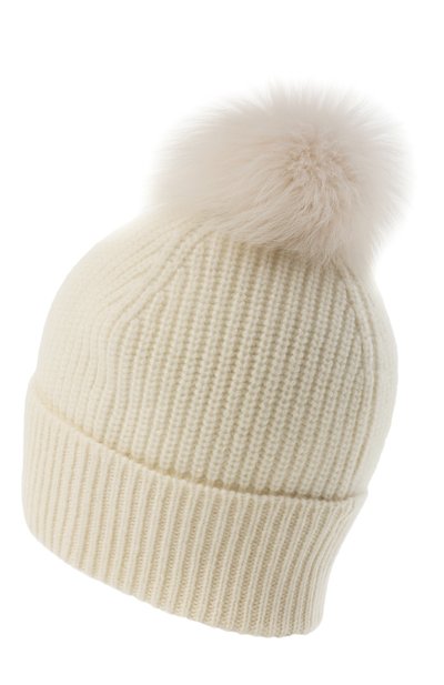 Кашемировая шапка YVES SALOMON ENFANT, арт. 20WEA500XXCARD, фото 2