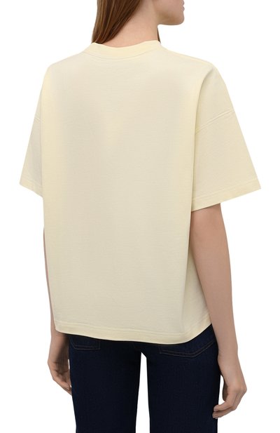 Хлопковая футболка KENZO, арт. FB62TS6944SB, фото 4