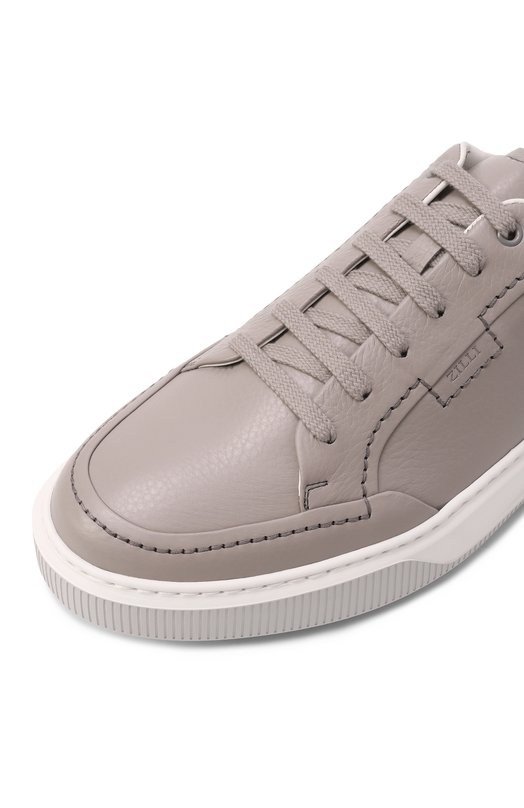 Кожаные кеды Zilli H0140AM1947VZBA06 Серый  H0140AM1947VZBA06 Фото 7