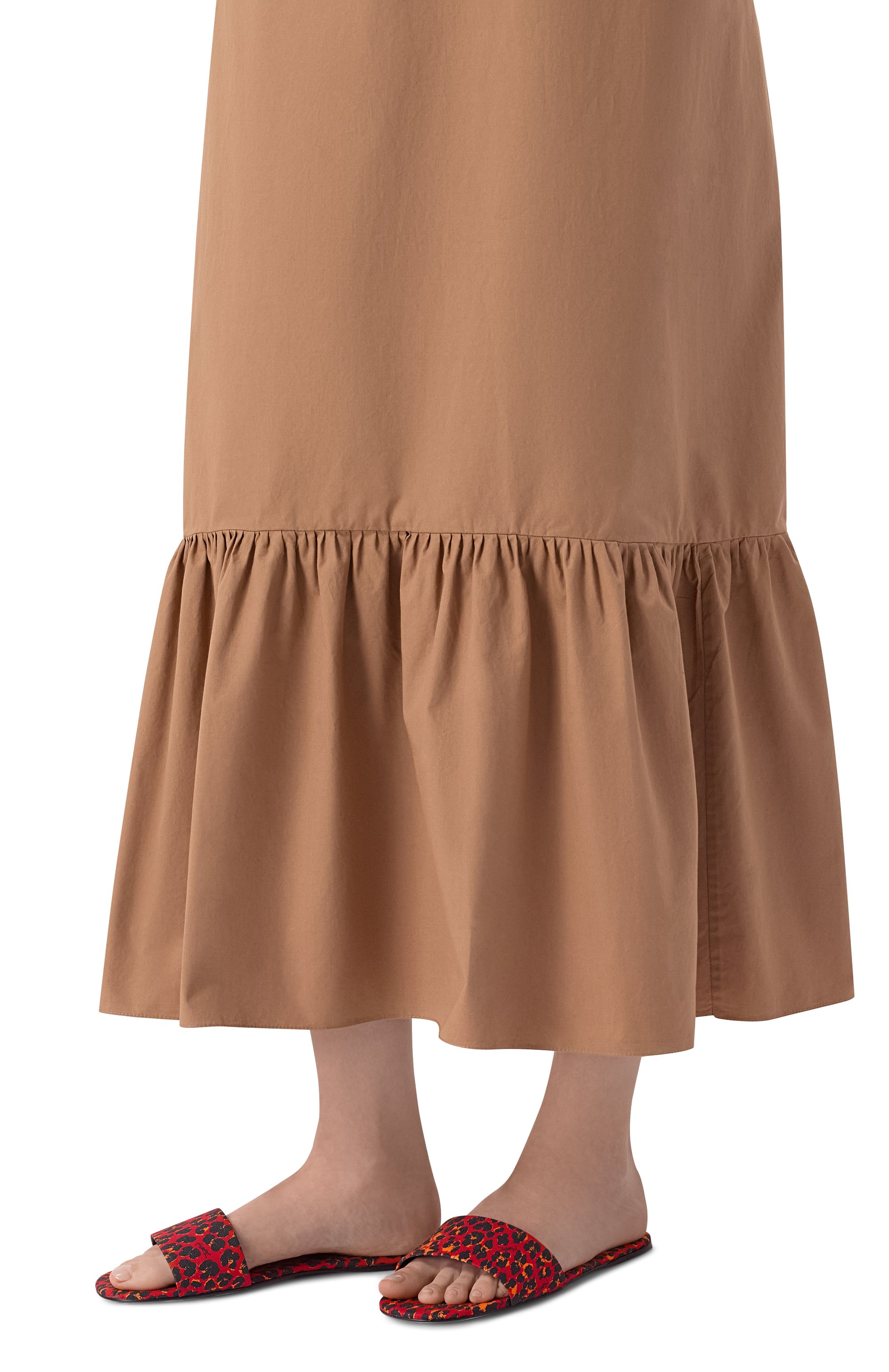 Текстильные шлепанцы carlyle SAINT LAURENT, арт. 860754/AAF4R, фото 2