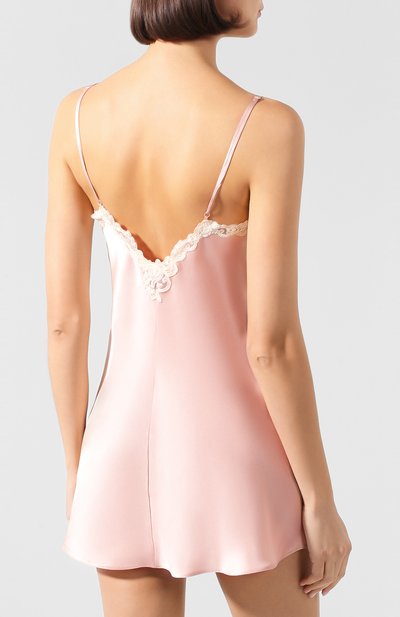 Шелковая сорочка LA PERLA, арт. 0019227, фото 4