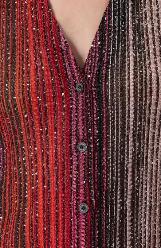 Платье из вискозы Missoni DS25SM0D/BK042D Разноцветный  DS25SM0D/BK042D Фото 5