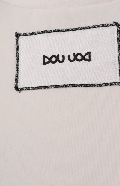 Хлопковая футболка DOUUOD, арт. DW8P61, фото 3